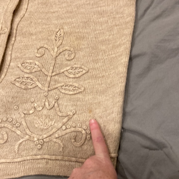 Wool boho sweater - Picture 14 of 14